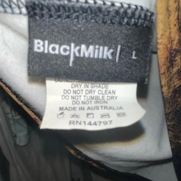 Black Milk deer wifey shirt. size L, like new - Picture 3 of 3